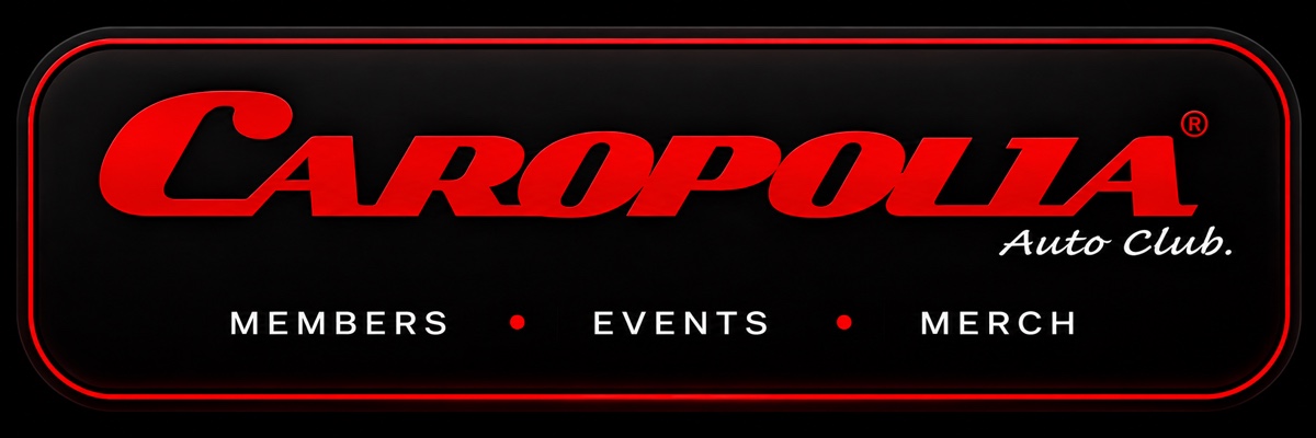 Caropolia Auto Club — Members. Events. Drives.